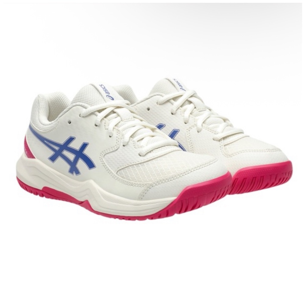 ASICS • Dedicated 8 Grade School Tennis Shoe Sneakers